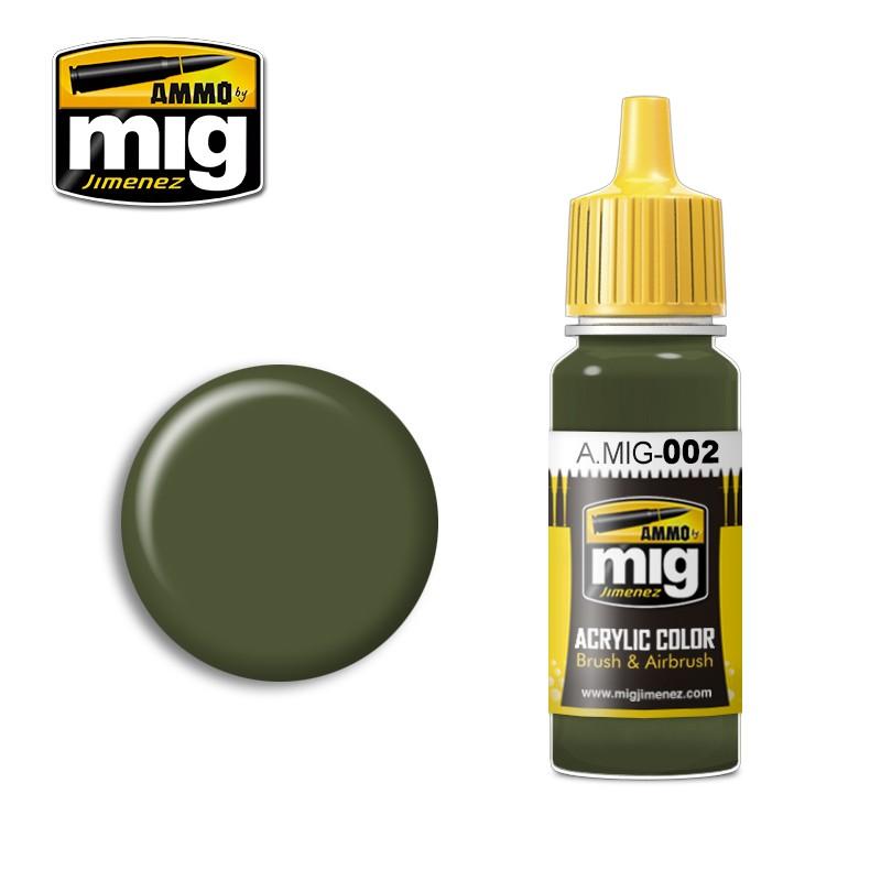 Ammo RAL 6003 Olivgrün Opt.2 17ml