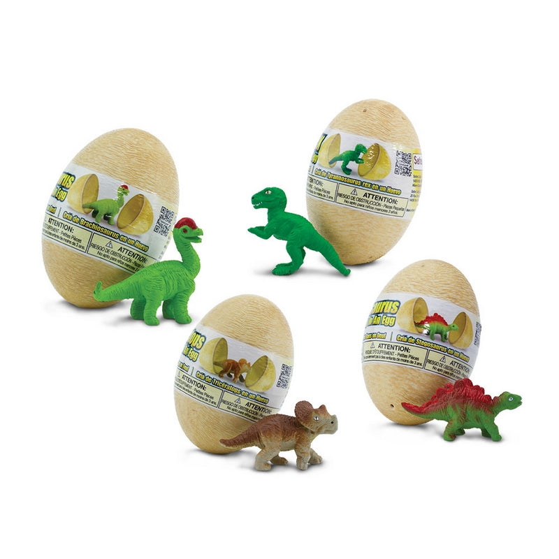 Safari Ltd Dino Baby Egg 4Pc Various