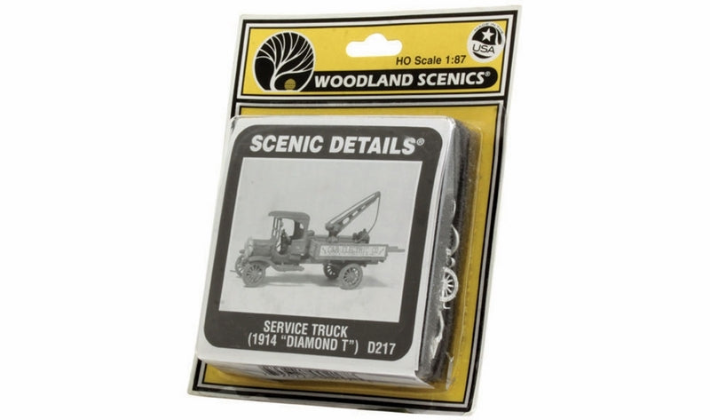 Woodland Scenics Service Truck(1914 Diamnd T)Sd