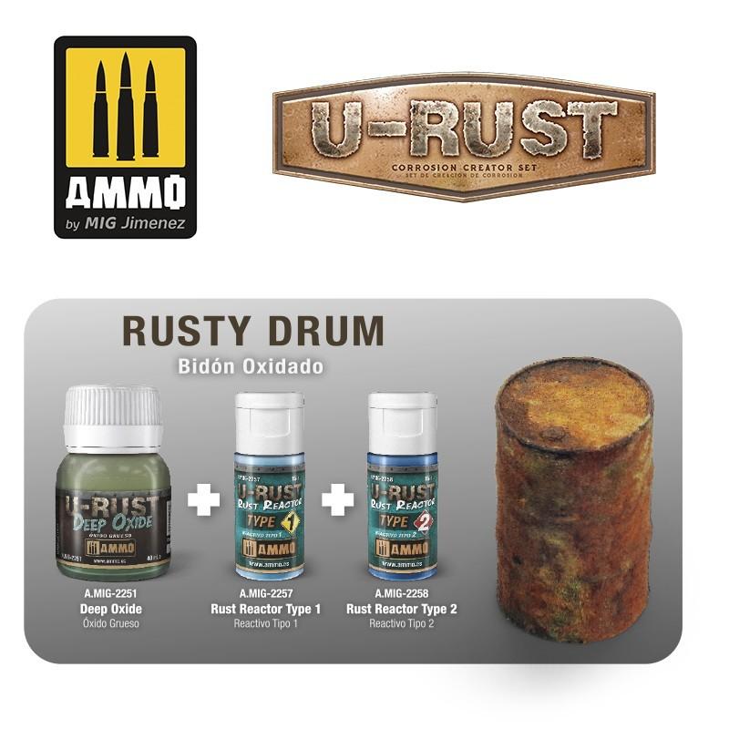 Ammo U-Rust- Deep Oxide 40ml