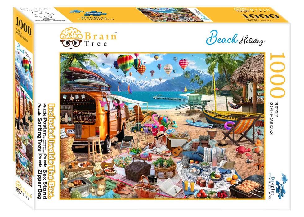 Beach Holiday Jigsaw Puzzle 1000 Pieces