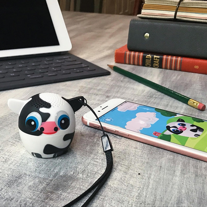 My Audio Pet Cow Poretable Bluetooth Speaker