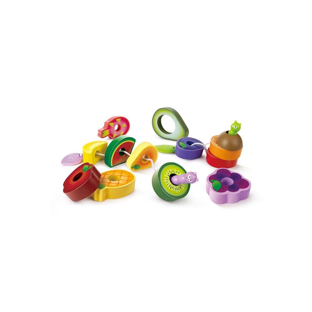 Hape Caterpillar Fruit Feast Set