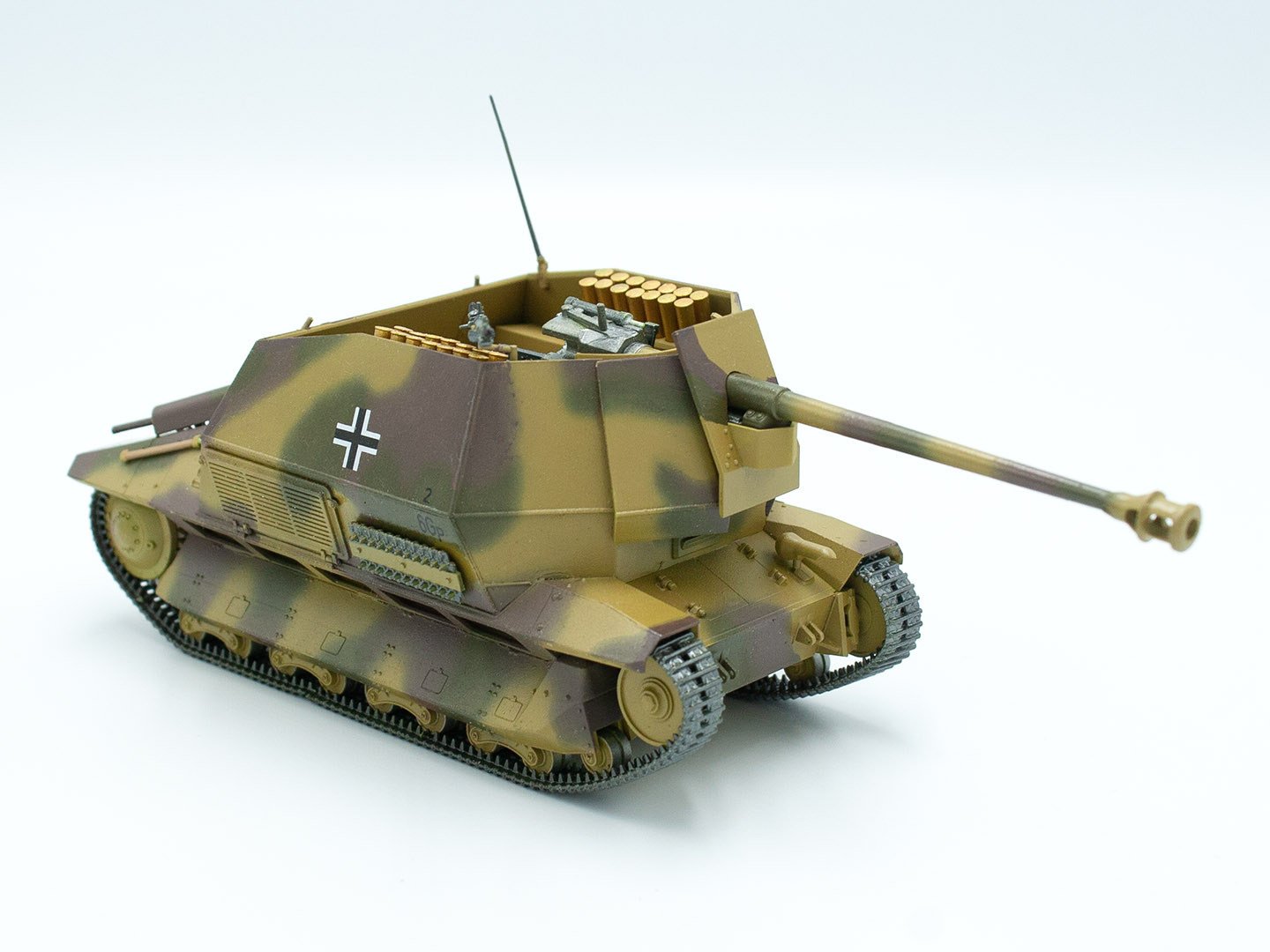 ICM 1:35 Marder I on FCM 36 base, WWII German Anti-Tank Gun