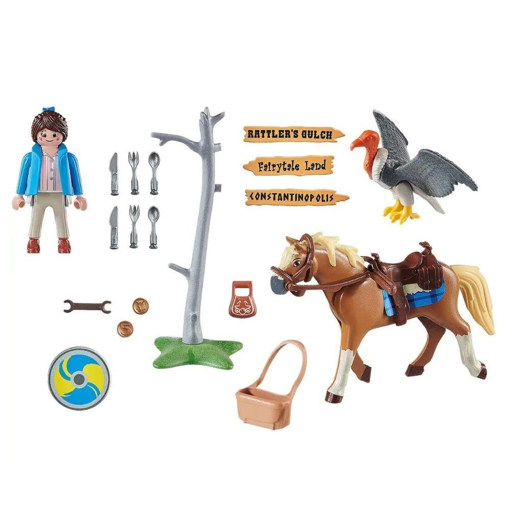 Playmobil Marla With Horse