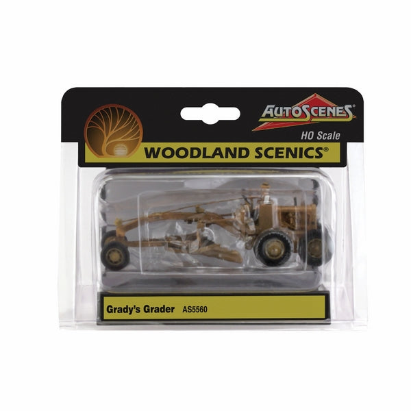 Woodland Scenics Ho Grady's Grader