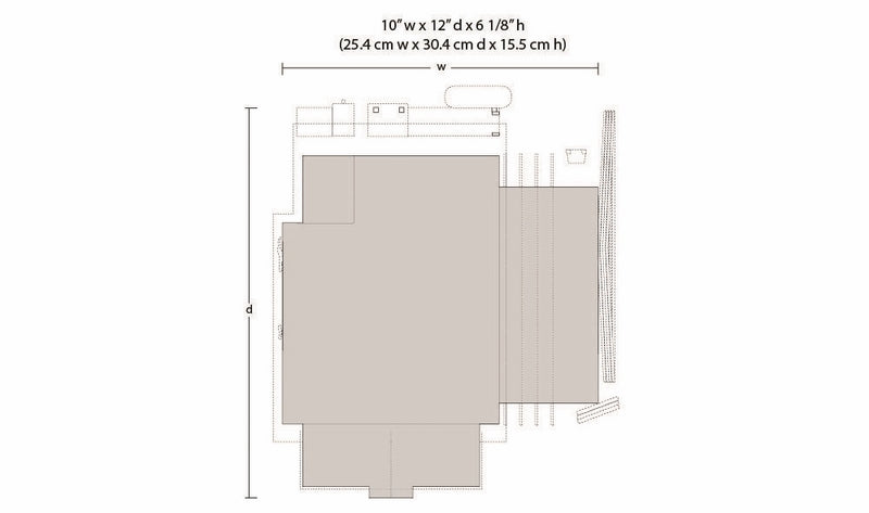 Woodland Scenics O Country Store Expansion (Lit)