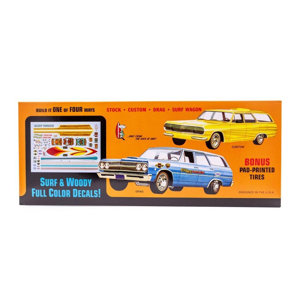 AMT 1:25 1965 Chevelle Surf Wagon