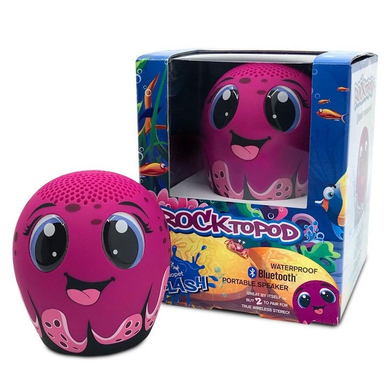 My Audio Pet Octopus Portable BluetoothWaterproof Speaker