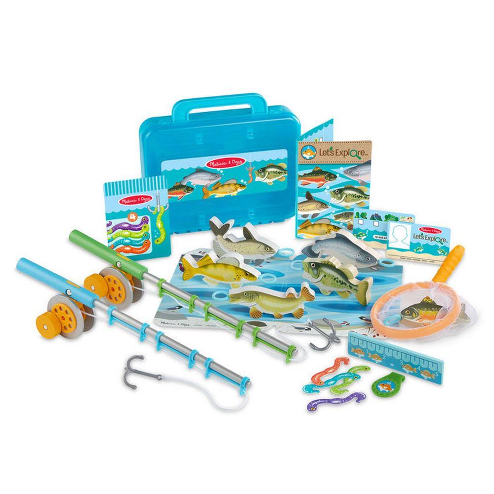 Melissa and Doug Let's Explore - FishingPlay Set