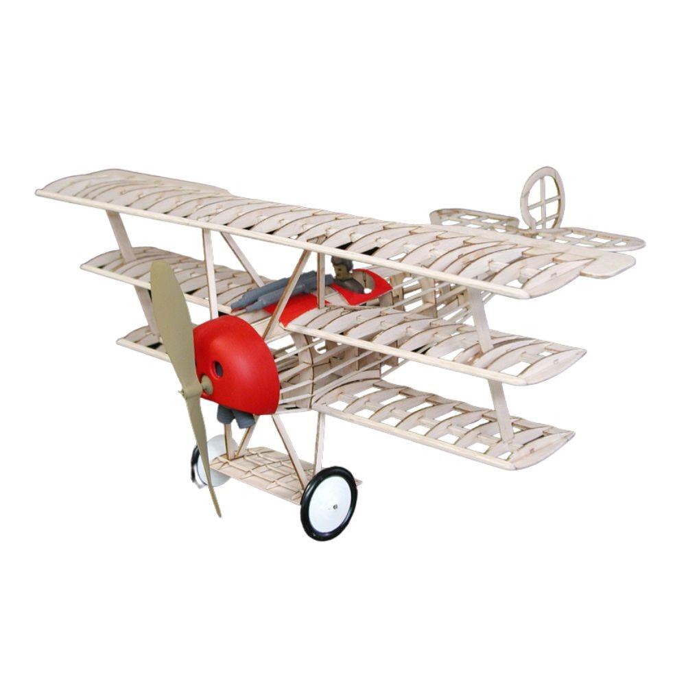 Guillows Fokker DR-1 Triplane Model Kit