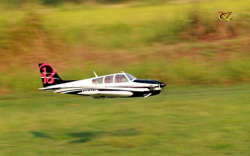 VQ Models Beech Bonanza 46-82 /EP U.S. Version, 1580mm WS, 6Ch RC