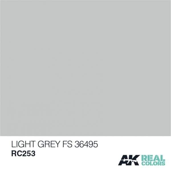 AK Interactive Real Colours Light Grey FS 36495 10ml