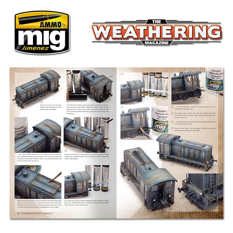 Ammo The Weathering Magazine #20Camouflage