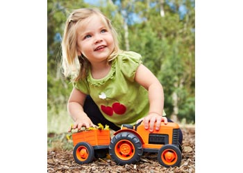 Green Toys Tractor