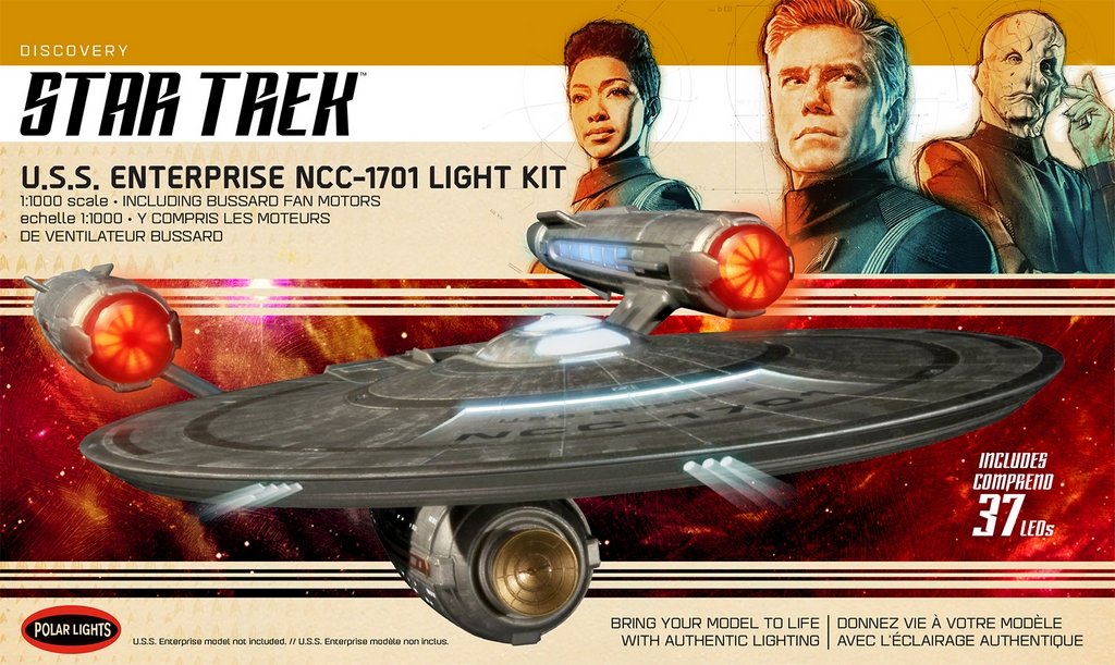 Polar Lights 1:1000 Star Trek USS Enterprise Light Kit