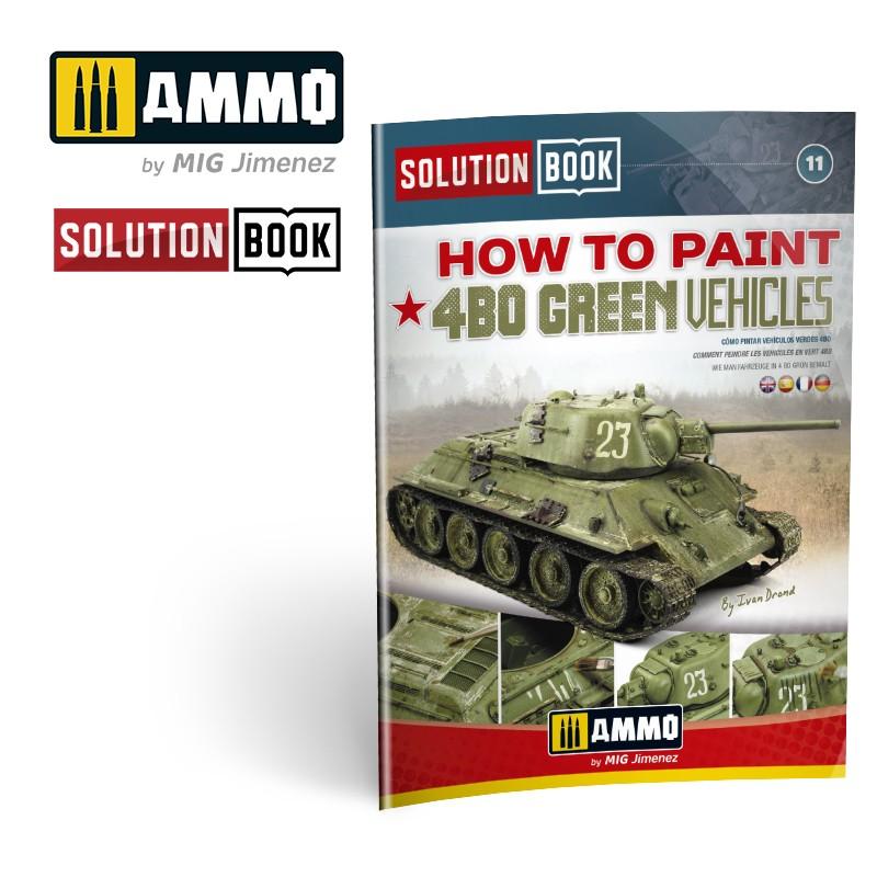 Ammo Solution Box Mini #11 4BO Russian Green Vehicles