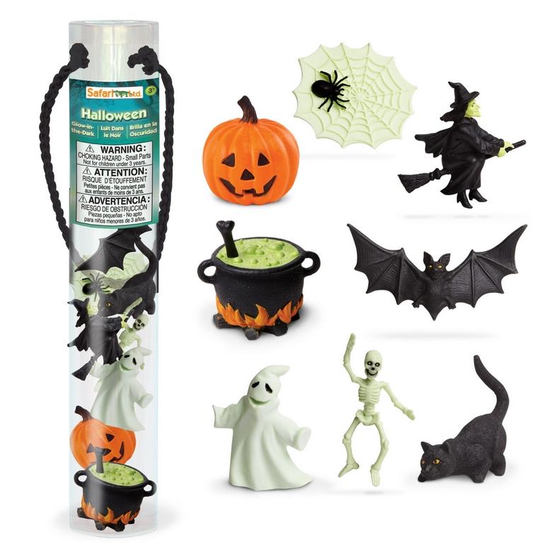 Safari Ltd Glow-In-The Dark Halloween Toob