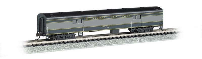 Bachmann Baltimore & Ohio 72ft Smooth Side Baggage Car. N Scale