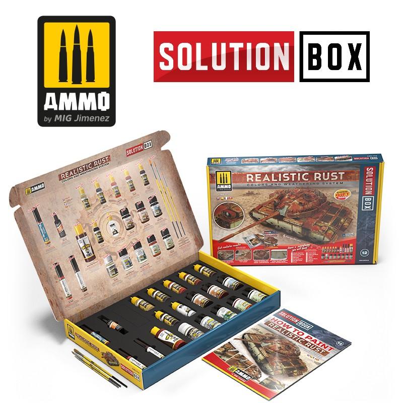 Ammo Solution Box Realistic Rust