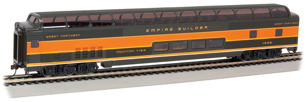 Bachmann, Great Northen 85ft BUDD Full Dome No 1392 'Mtn View' HO