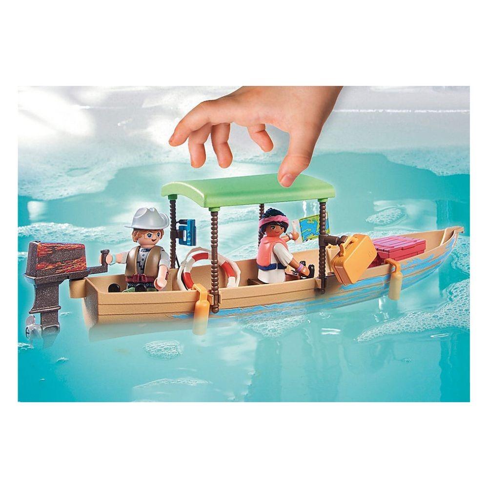 Playmobil Wiltopia Boat Trip to the Manatees