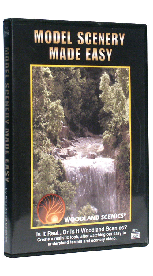 Woodland Scenics Model Scenery Made EasyDvd