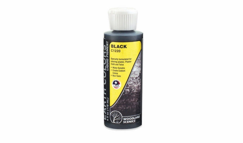 Woodland Scenics Black Terrain Paint 4 Oz *