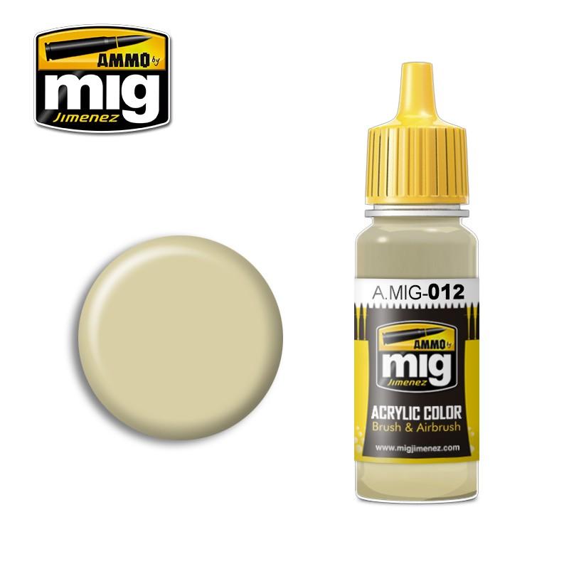 Ammo RAL 7028 Dunkelgelb Aus 44 Dg III 17ml-ATOM20005