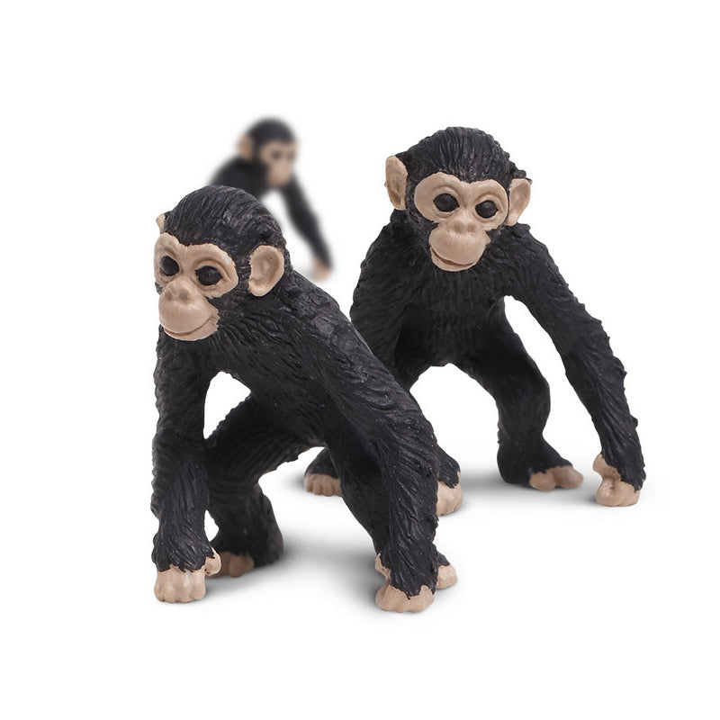 Safari Ltd Chimps Good Luck Minis