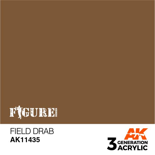 AK Interactive Acrylic Field Drab