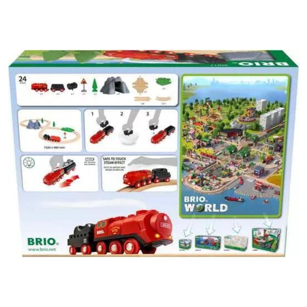 BRIO Steaming Train Set