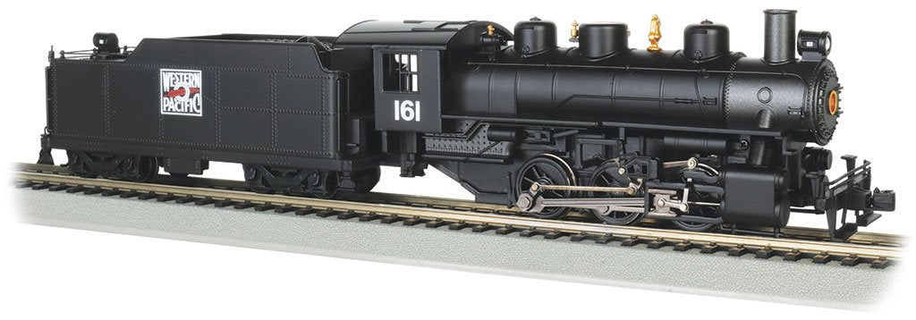 Bachmann Western Pacific #161, USRA 0-6-0 Loco w/Short Haul Tender, HO