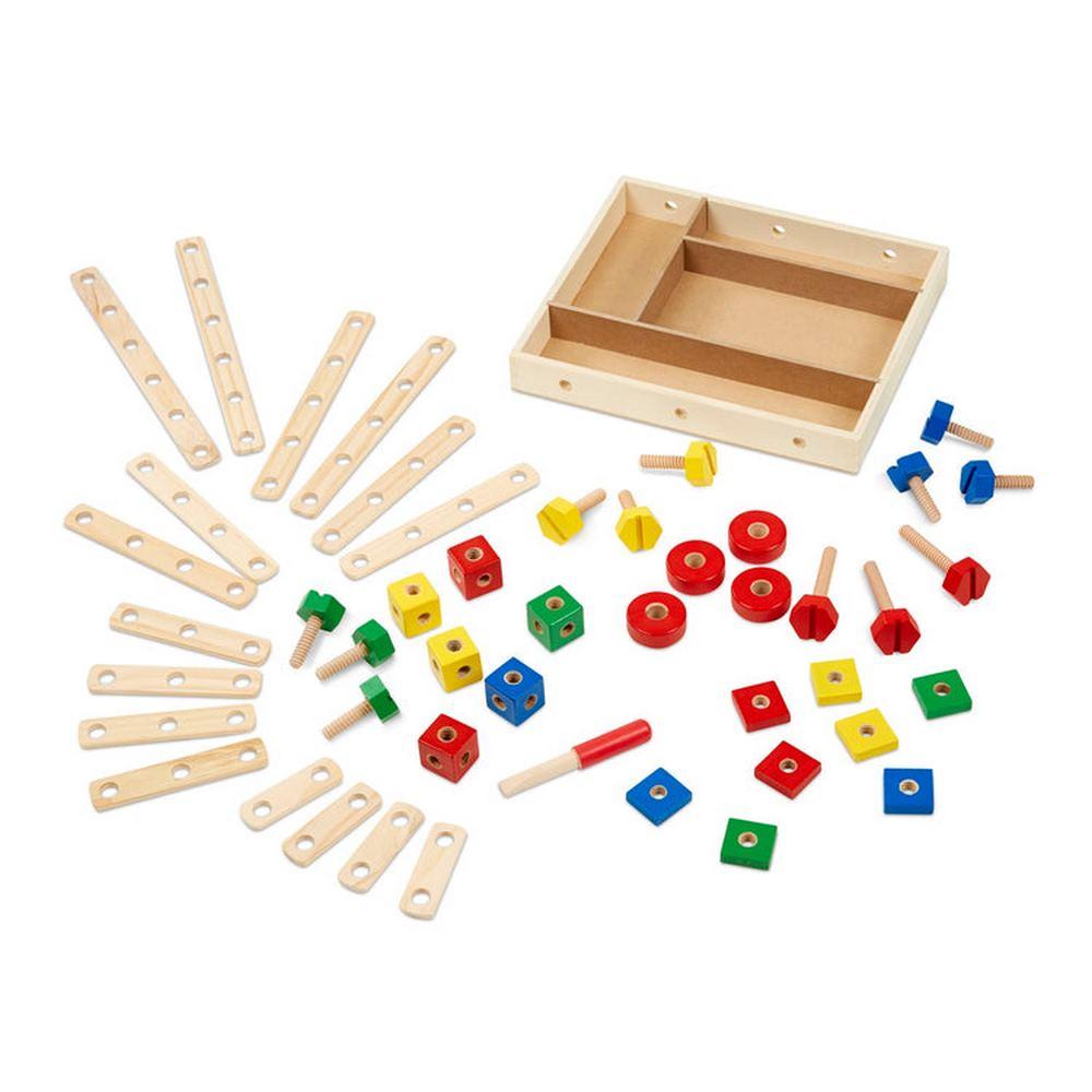 Melissa and Doug Construction Set