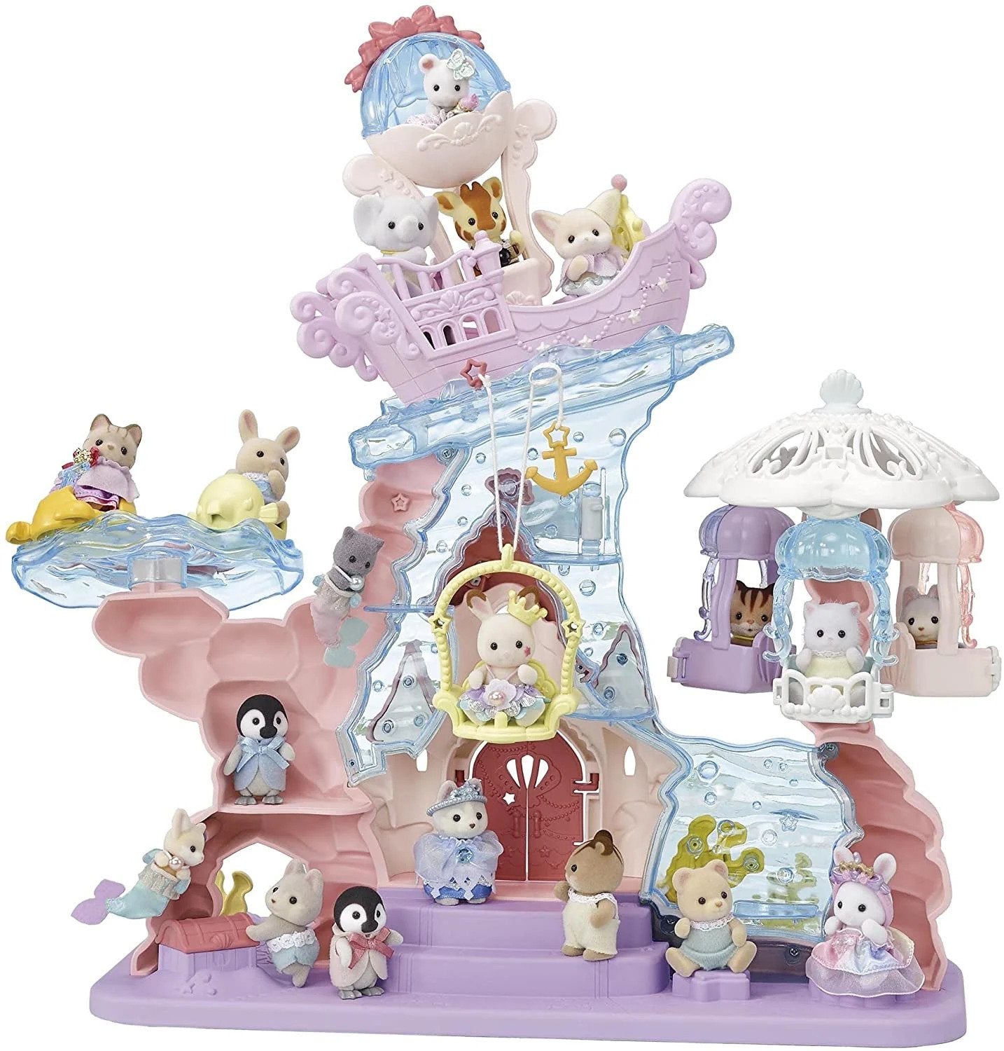 Sylvanian Families Baby Mermaid Castle