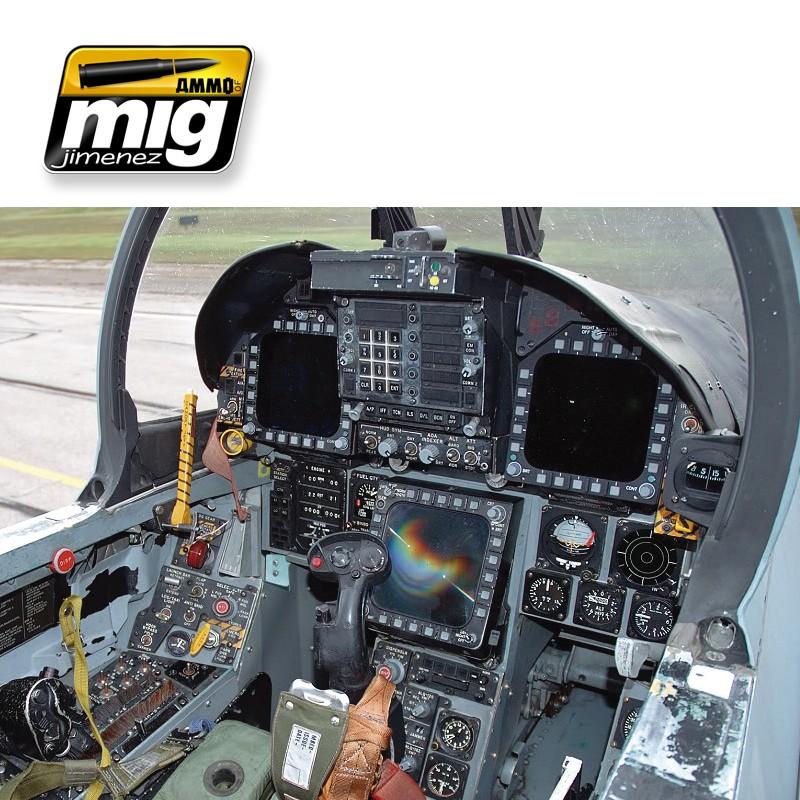 Ammo US Modern Cockpits Set