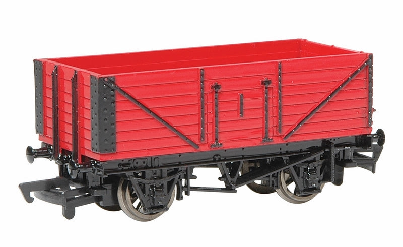 Bachmann Open Wagon, Red, Thomas & Friends, HO Scale