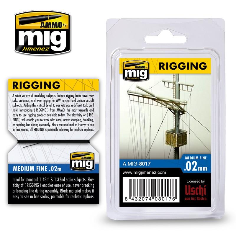 Ammo Rigging - Medium Fine 0.02mm