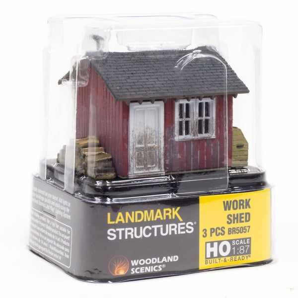 Woodland Scenics Ho Work Shed