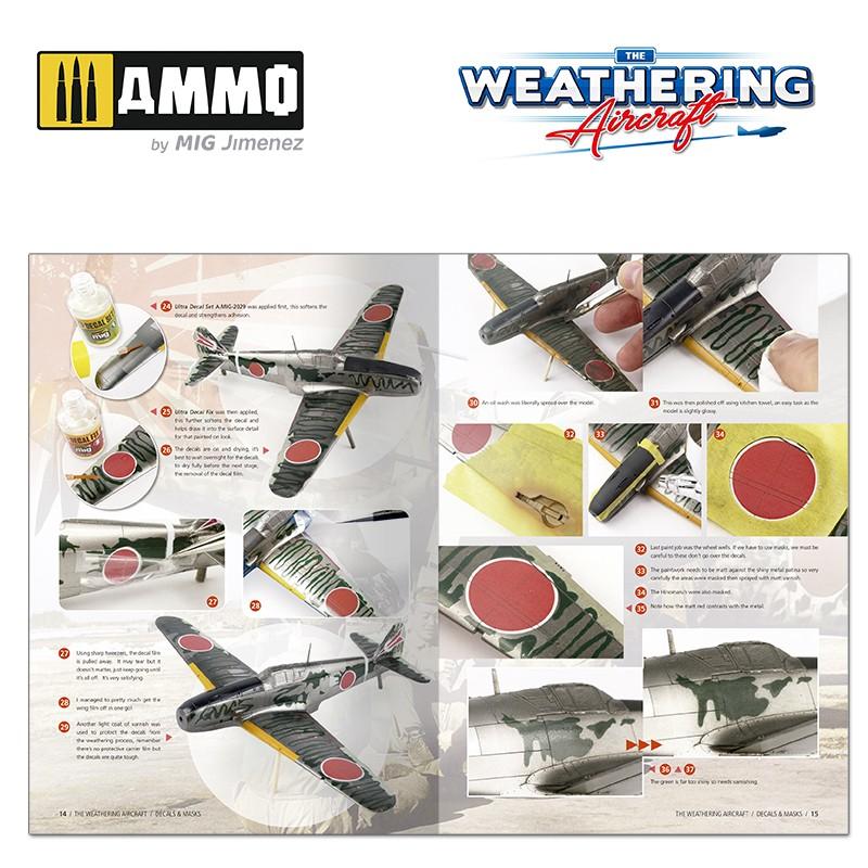 Ammo The Weathering Aircraft #17 Decals& Masks