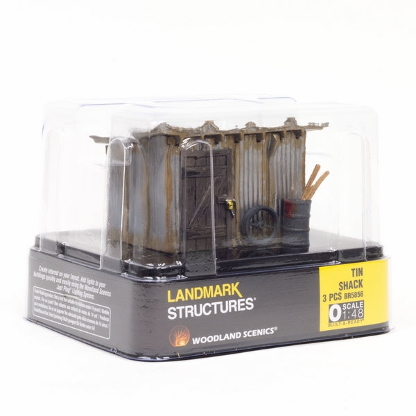 Woodland Scenics O Tin Shack