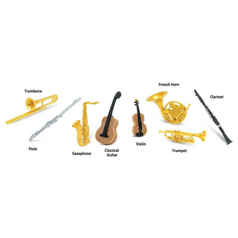 Safari Ltd Musical Instruments Toob