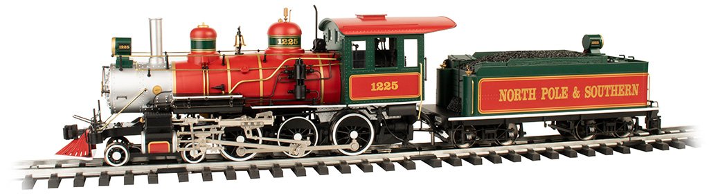 Bachmann Christmas 4-6-0 Loco w/DCC/Sound Ready, G Scale