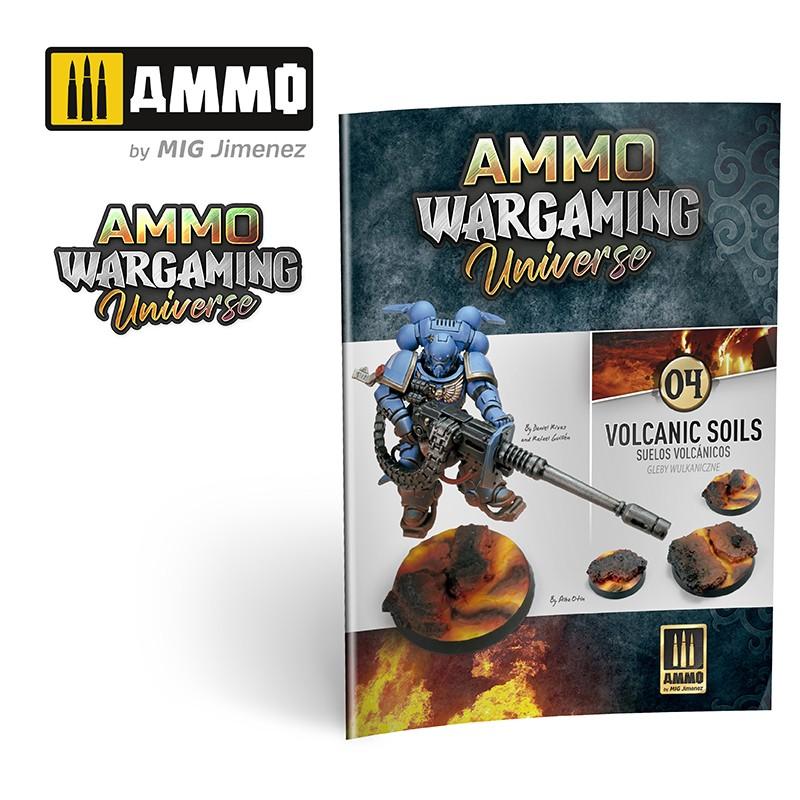 Ammo Wargaming Universe #04 - Volcanic Soils