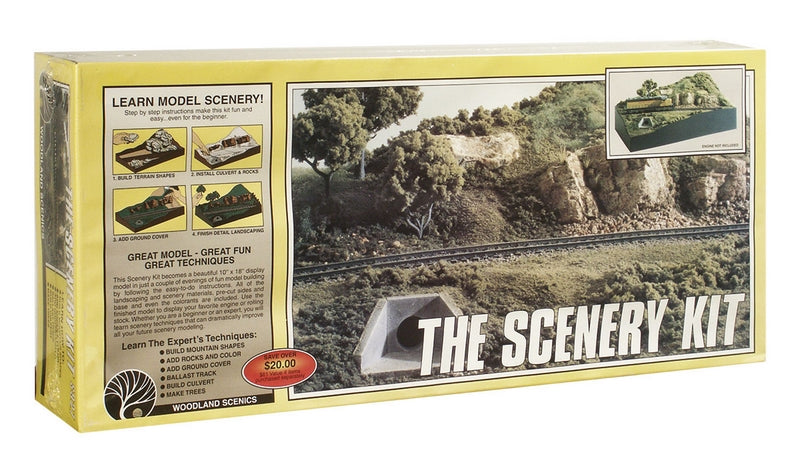 Woodland Scenics Scenery Kit