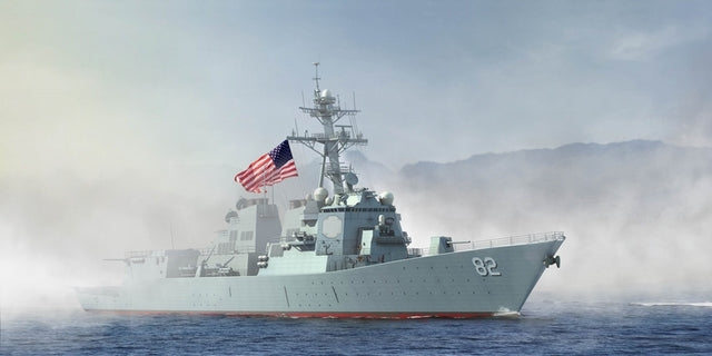 Hobbyboss 1:700 Uss Lassen Ddg-82