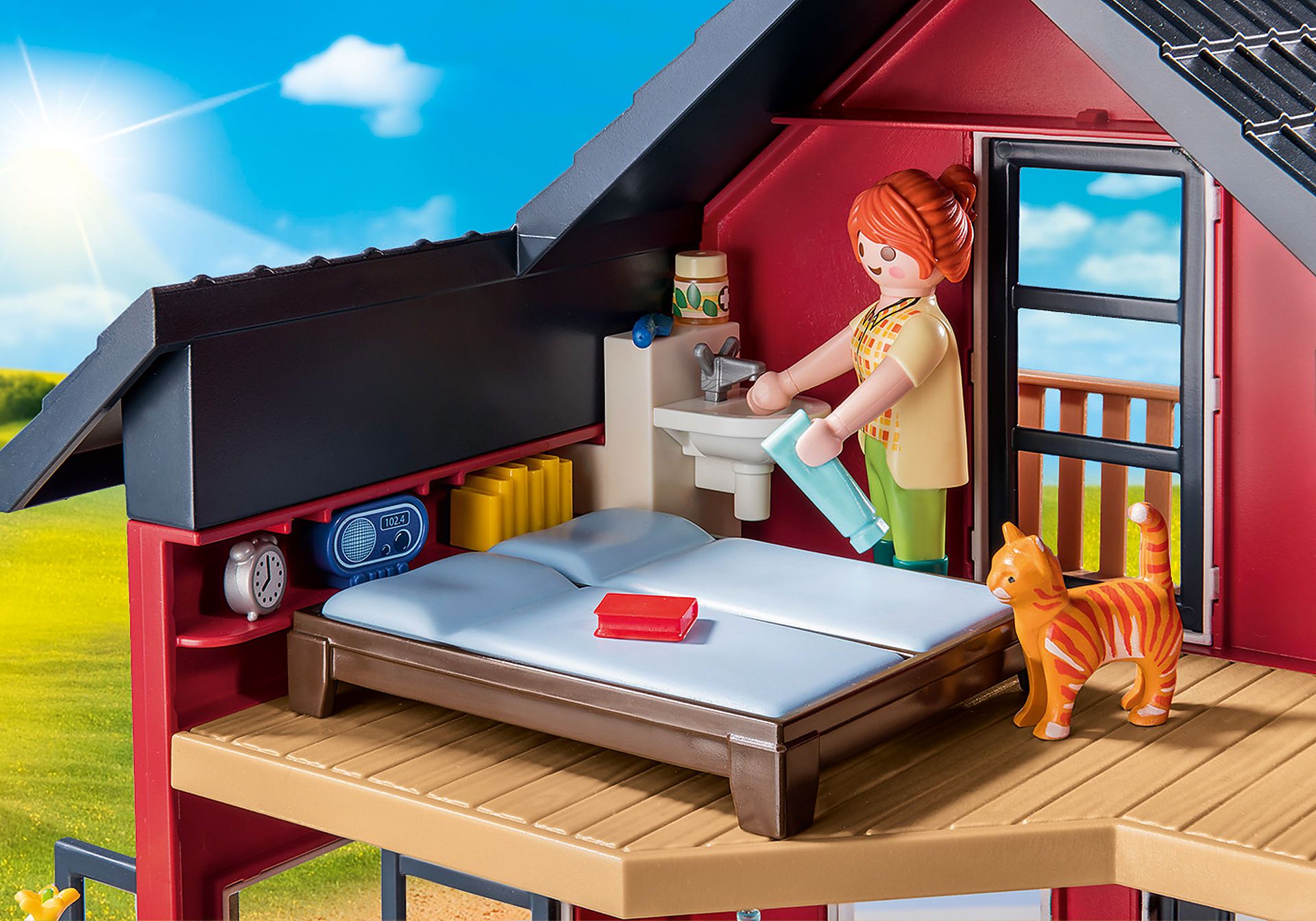 Playmobil Farm House