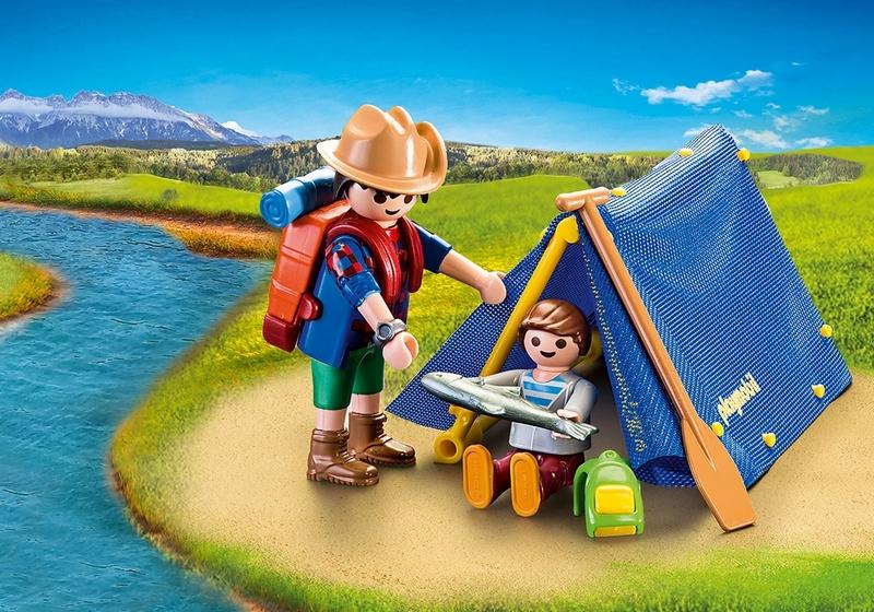 Playmobil Camping Carry Case