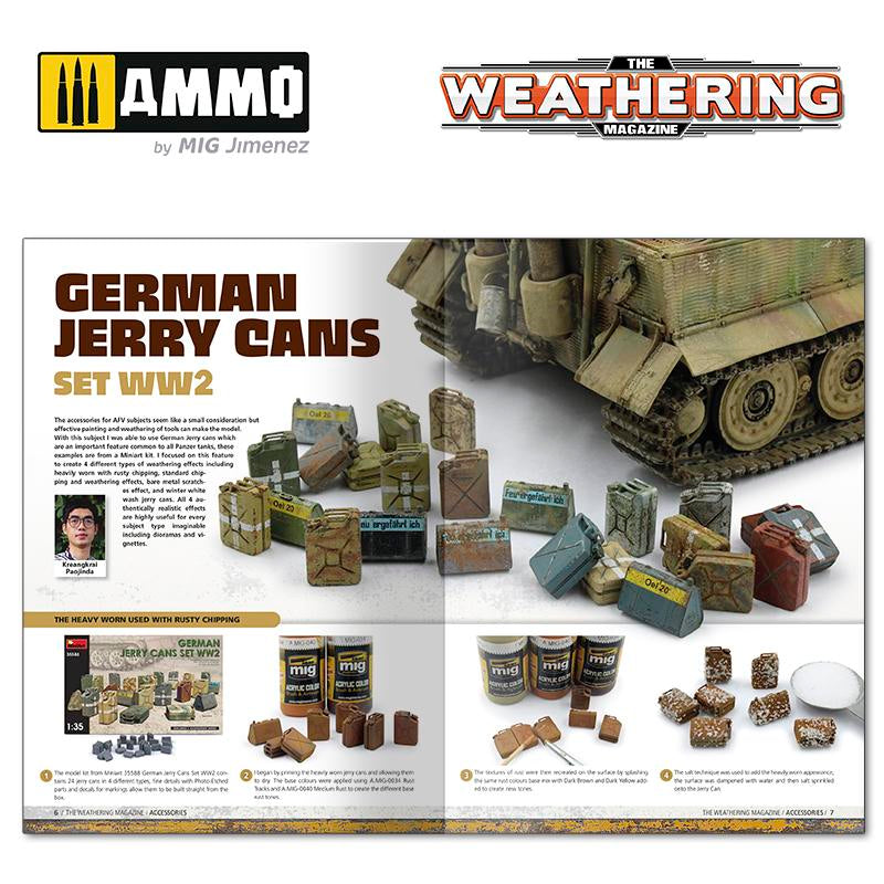 Ammo The Weathering Magazine #32Accessories