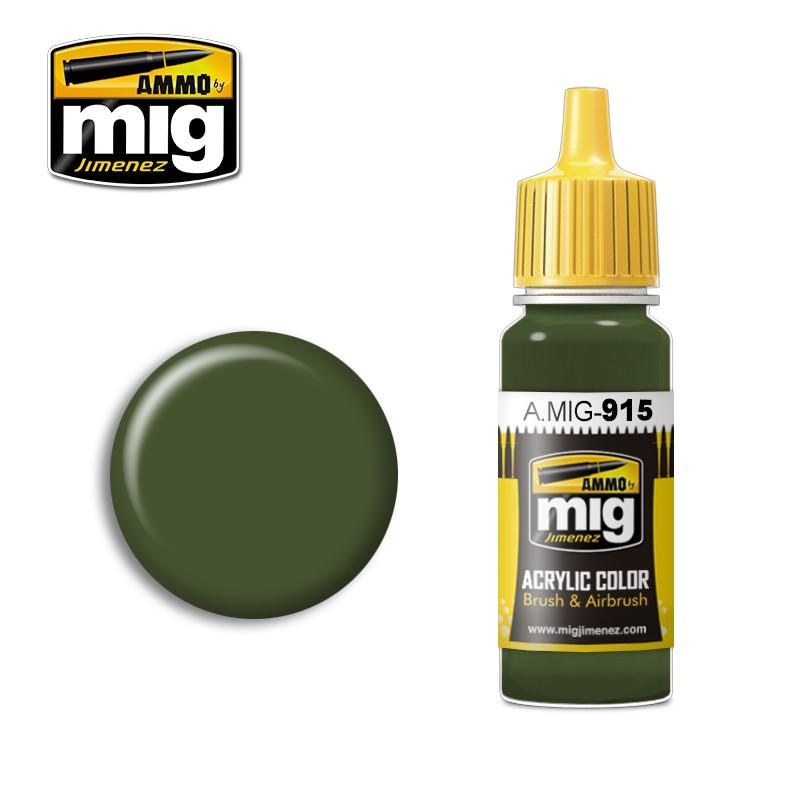 Ammo Dark Green 17ml